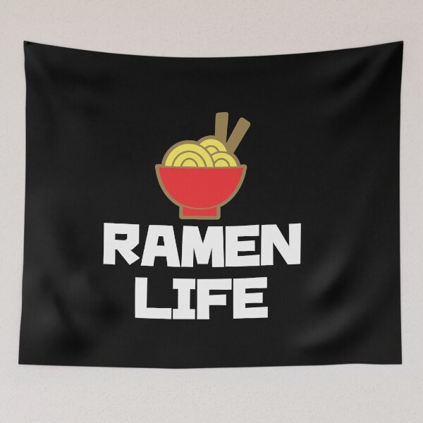 Item preview, Ramen Life, Funny ramen, Asian food designed and sold by jaggyboy.