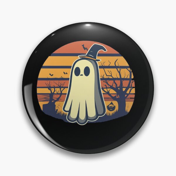 Artikelvorschau, Ghost Halloween entworfen und verkauft von TrendyPalette.