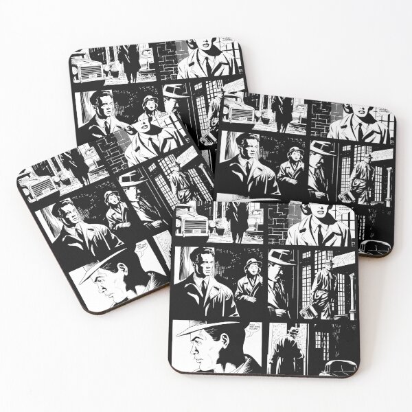 Item preview, Mystery in the Alley designed and sold by Retro Type.