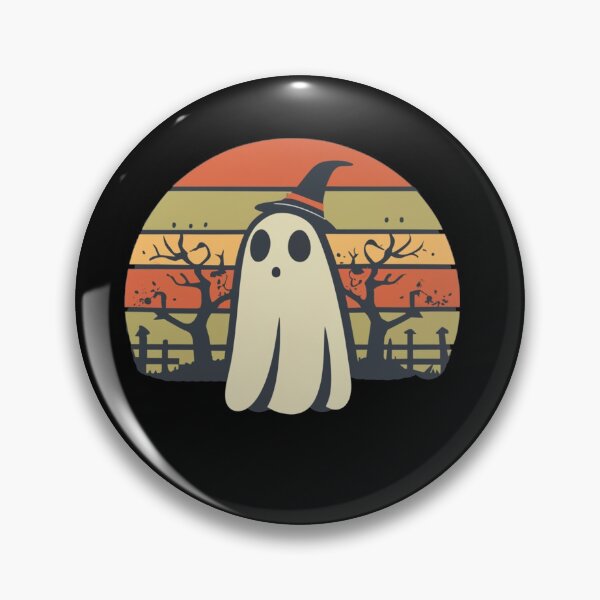 Artikelvorschau, Ghost Halloween entworfen und verkauft von TrendyPalette.