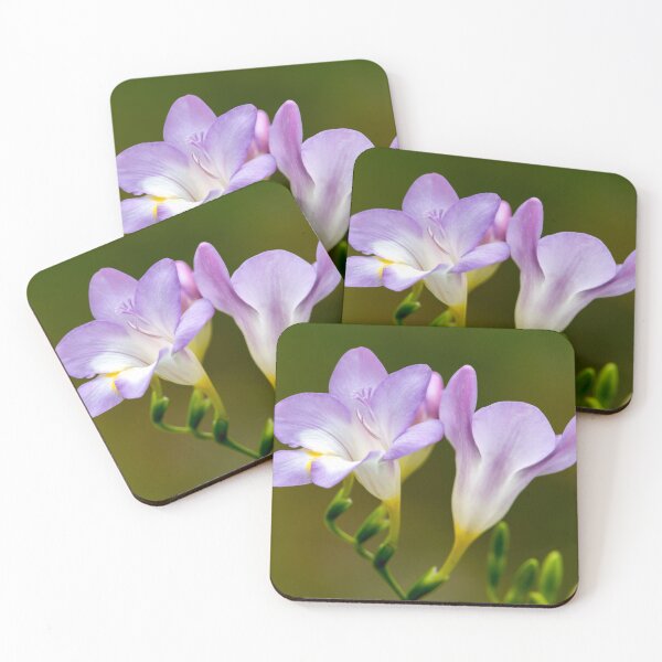 Item preview, Lavender Freesias designed and sold by Glenn Franco Simmons.