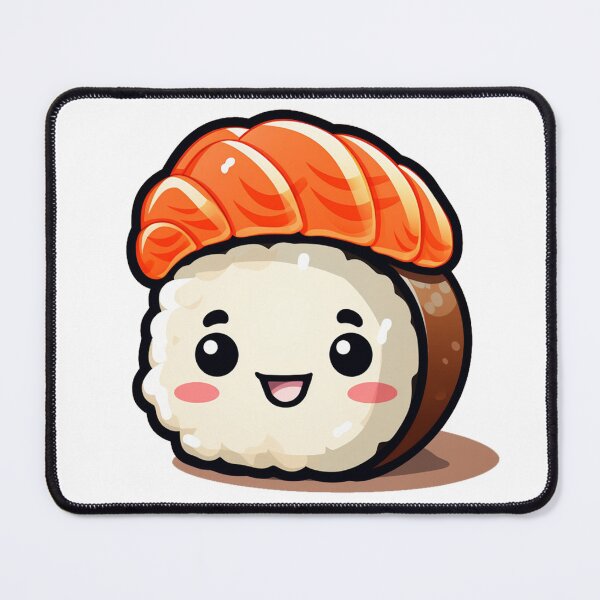 Item preview, Cute Sushi 1 Japanese Food designed and sold by TravelCamel.