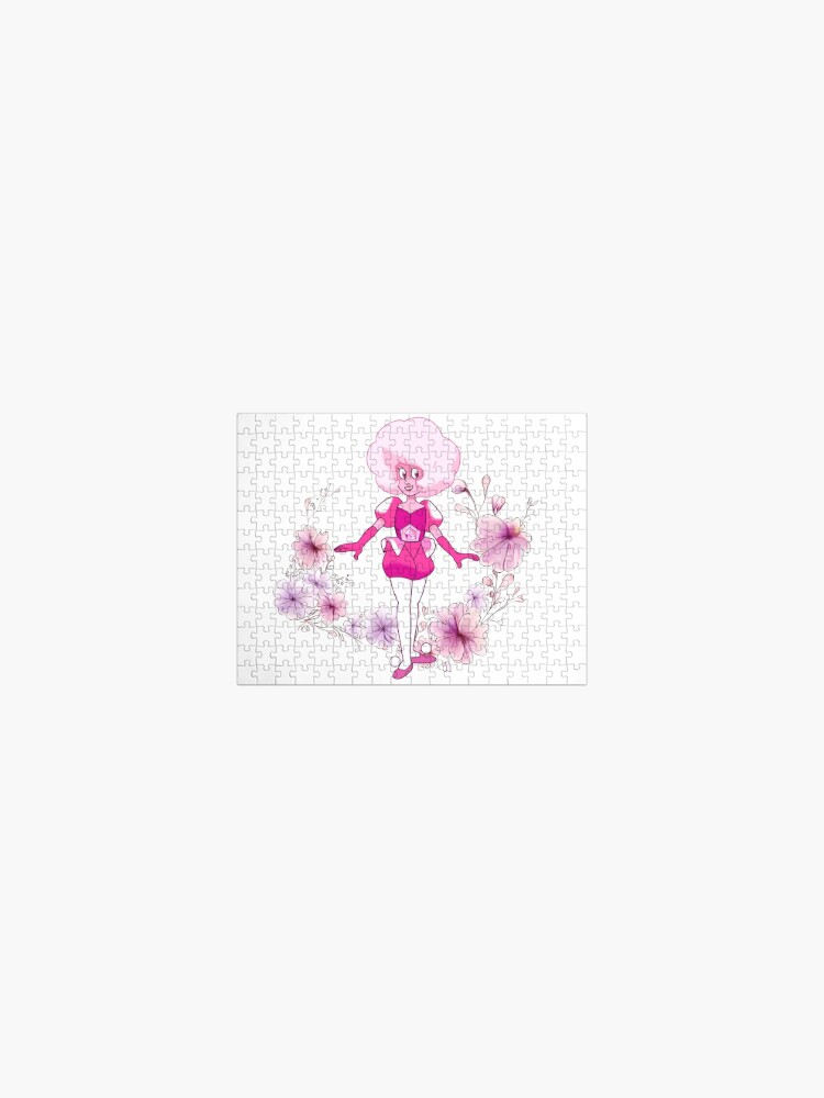 Puzzle for Sale con la obra «Diamante rosa Steven Universe» de karamram