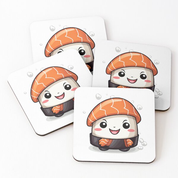 Item preview, Cute Sushi 2 Japanese Food designed and sold by TravelCamel.