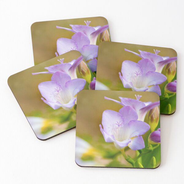 Item preview, Lavender Freesias designed and sold by Glenn Franco Simmons.