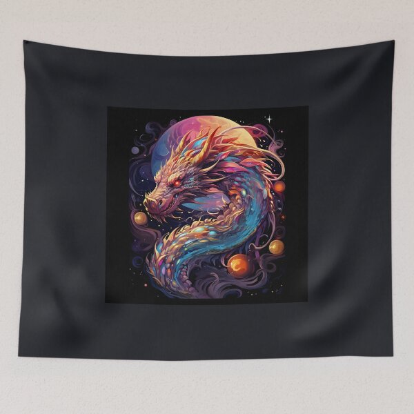 Item preview, Space dragon designed and sold by Viesii.