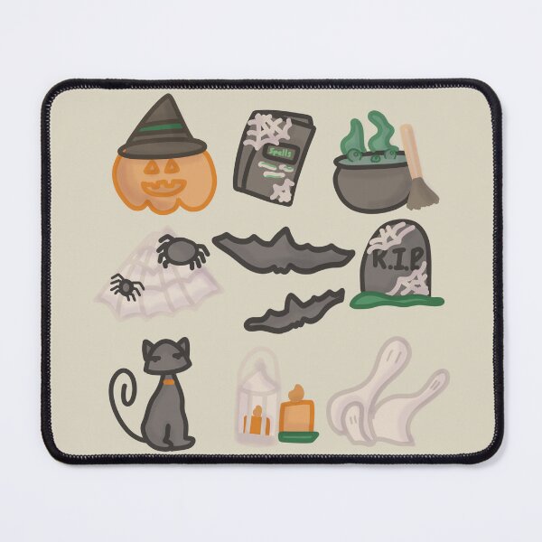Item preview, Halloween Items Grid designed and sold by ArtsyDonut.