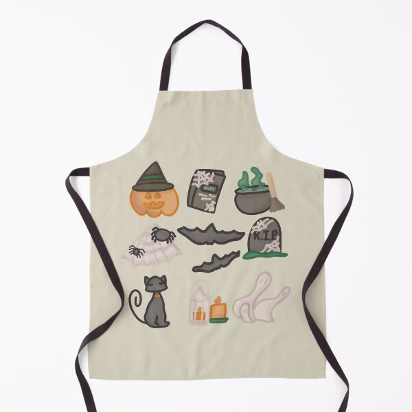 Item preview, Halloween Items Grid designed and sold by ArtsyDonut.