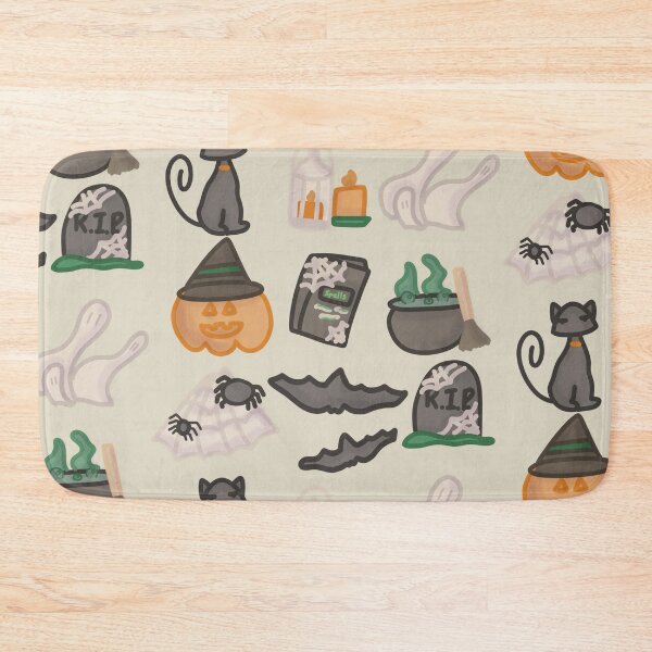 Item preview, Halloween Items Grid designed and sold by ArtsyDonut.