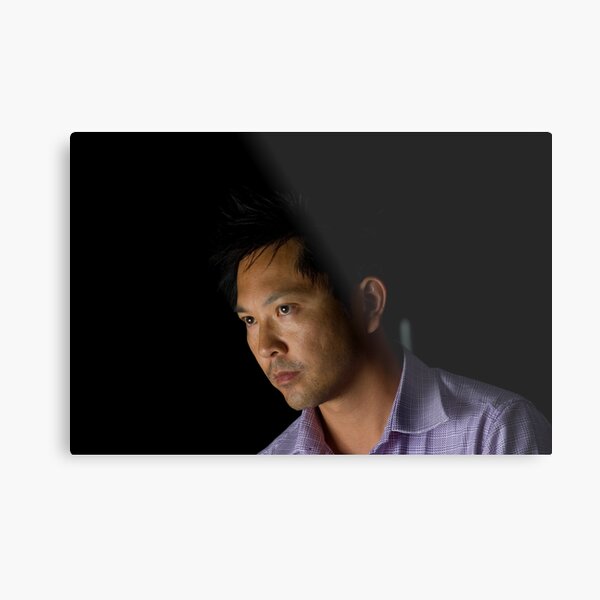 Contemplative Metal Print