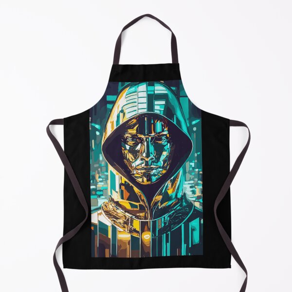 Item preview, Man In Hoodie Machanical Cyberpunk designed and sold by Metallican.