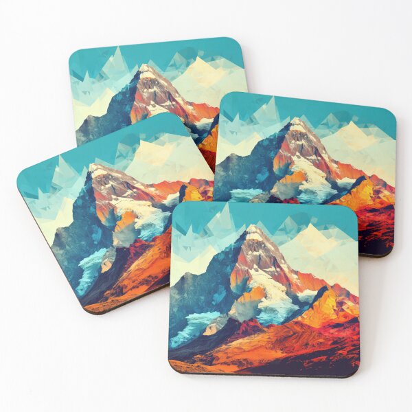 Item preview, Popart Moutains - PopArt Peak designed and sold by brandway.