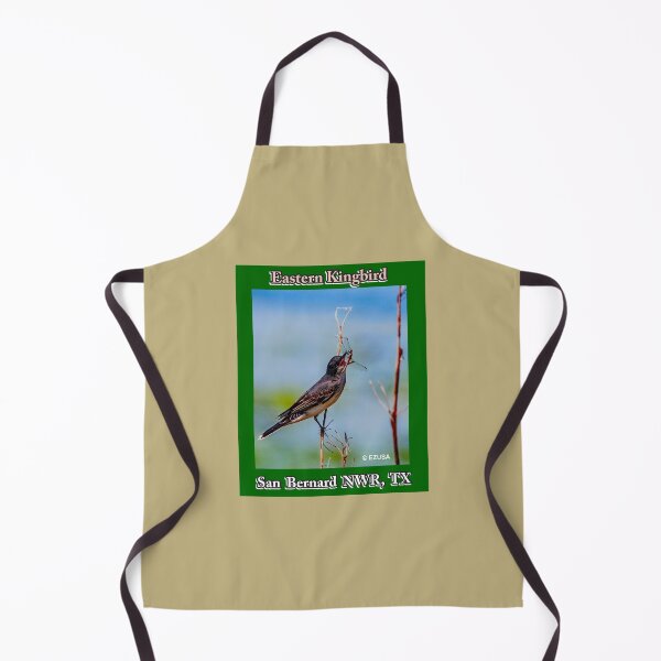Item preview, The Perfect Gift For A Bird Lover: Eastern Kingbird, San Bernard NWR, Texas designed and sold by MoreEZUSA-Here.
