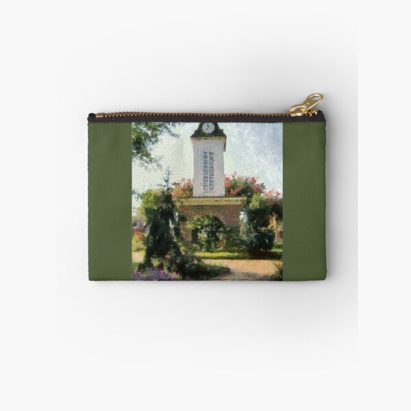 Aperçu de l'œuvre Franklin Clock Tower créée et vendue par Jean Gregory Evans.