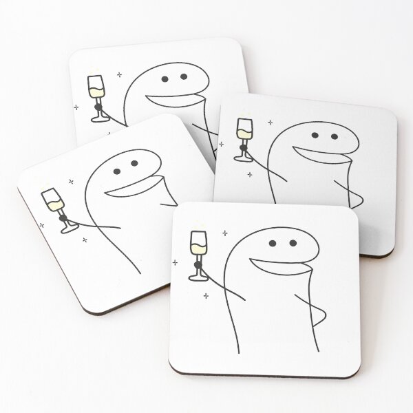 Item preview,  Meme Flork Cheers! Reaction   designed and sold by ShopKate.