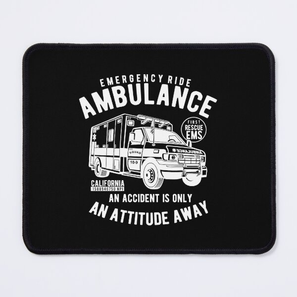 Item preview, Lifesavers on Wheels: Ambulance Artworks designed and sold by RawCloth.