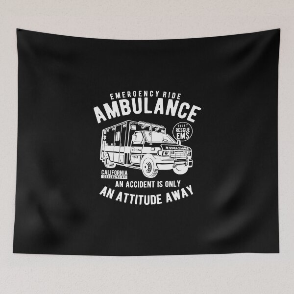 Item preview, Lifesavers on Wheels: Ambulance Artworks designed and sold by RawCloth.