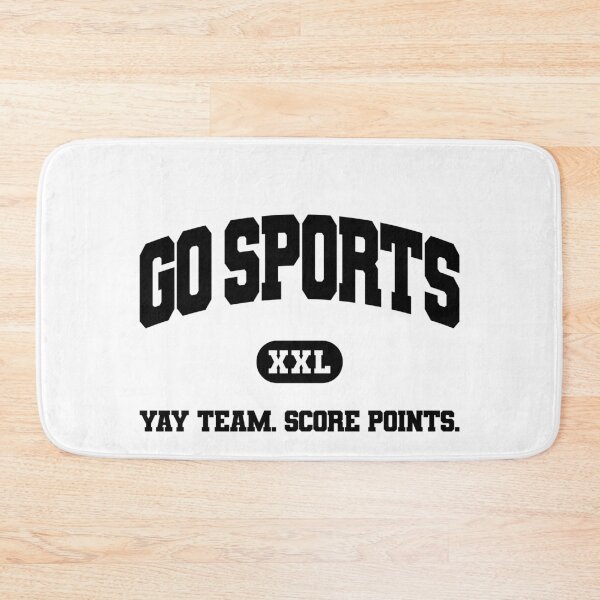 Item preview, Go Sports Yay Team designed and sold by Mclickster.