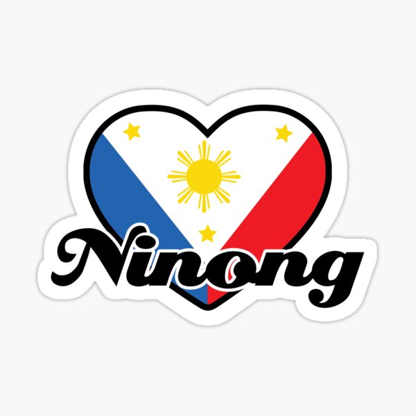 Sticker Ninong Redbubble