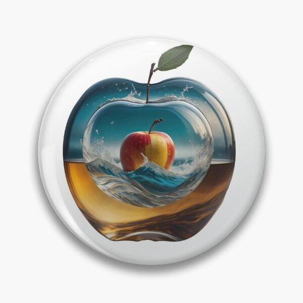 Item preview, Glass Apple, School Apple  designed and sold by PrintGood.