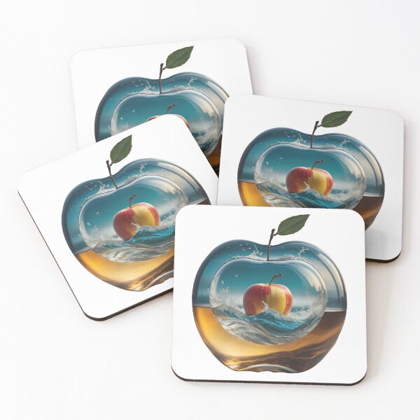 Item preview, Glass Apple, School Apple  designed and sold by PrintGood.