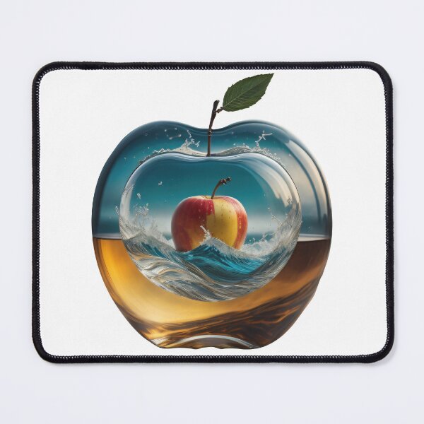 Item preview, Glass Apple, School Apple designed and sold by PrintGood.
