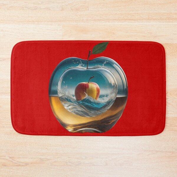 Item preview, Glass Apple, School Apple  designed and sold by PrintGood.