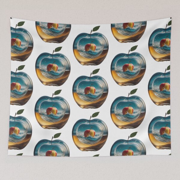 Item preview, Glass Apple, School Apple  designed and sold by PrintGood.