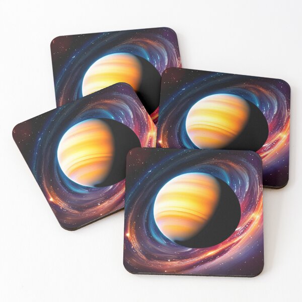 Item preview, Planet and Swirling Galaxy, Ai Generated Art  designed and sold by ACC .
