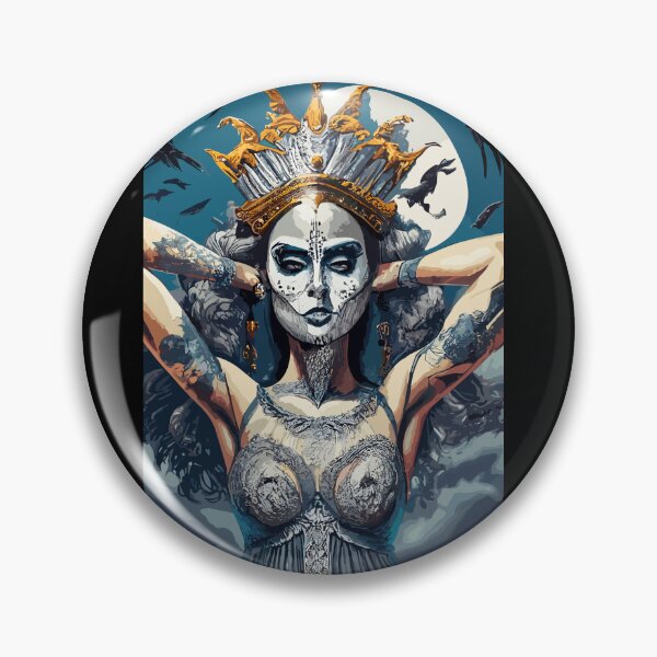 Aperçu de l'œuvre Fille extraterrestre créée et vendue par Metallican.