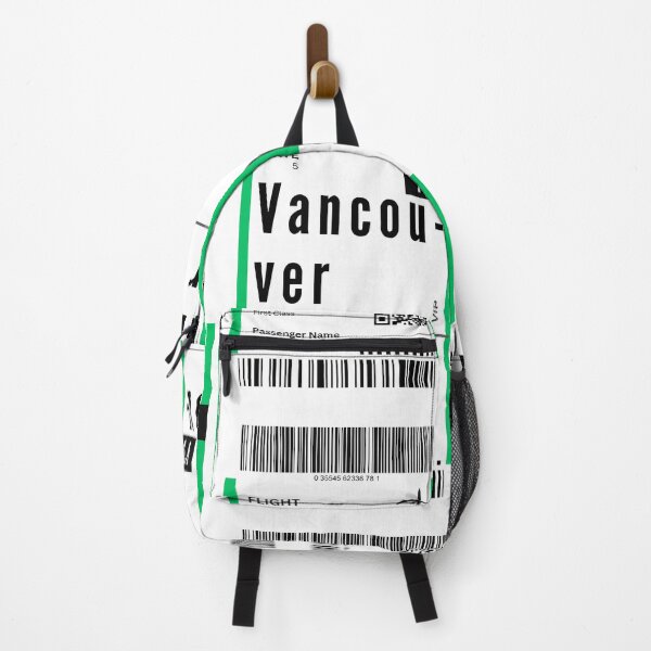 Artikelvorschau, Bordkarte für ein Flugzeug in Vancouver, Kanada entworfen und verkauft von RoamInk.