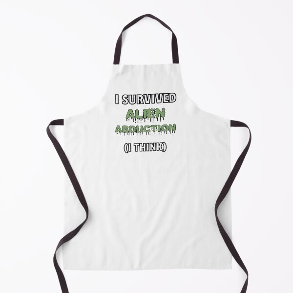 Item preview, I Survived Alien Abduction designed and sold by Surreallytee.