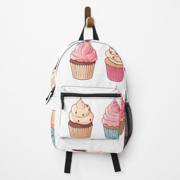 Item preview, Let Them Eat Delicious Cupcakes - A Design for Baking Lovers designed and sold by alaa-mously.