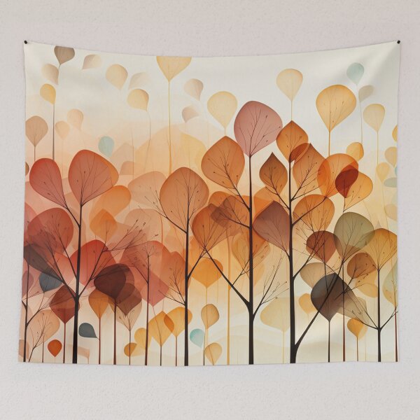 Item preview, autumn forest designed and sold by OtterFactory.