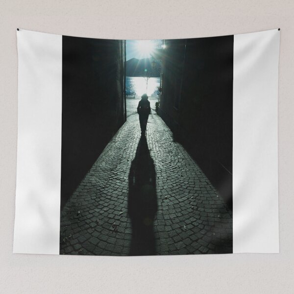 Item preview, Street with Sunbeam designed and sold by Mats Silvan.