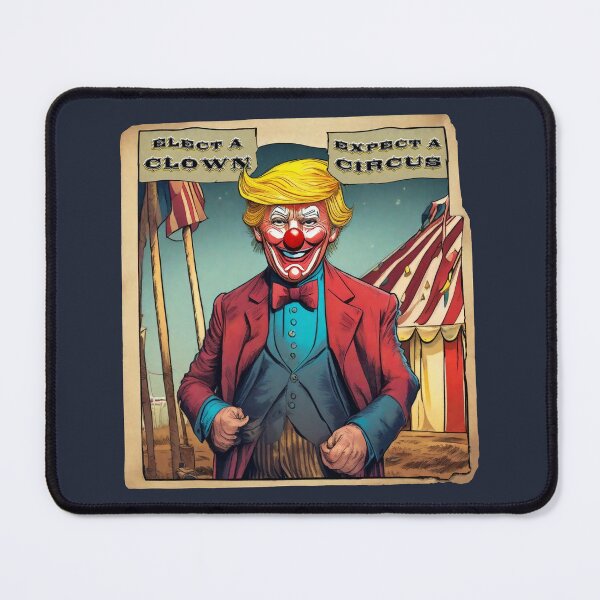 Item preview, Elect a clown, expect a circus (#05) [Create a set!] designed and sold by SolidEarthArt.