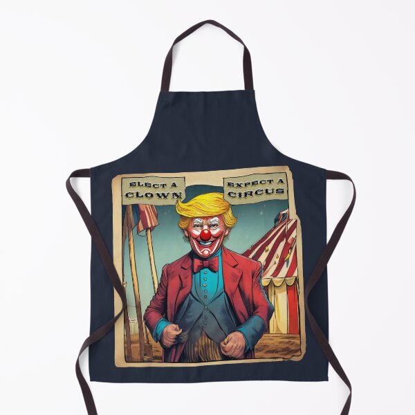 Item preview, Elect a clown, expect a circus (#05) [Create a set!] designed and sold by SolidEarthArt.