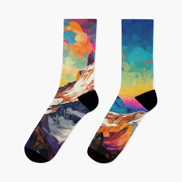 Item preview, Popart Moutains - Pop Surreal Summit designed and sold by brandway.
