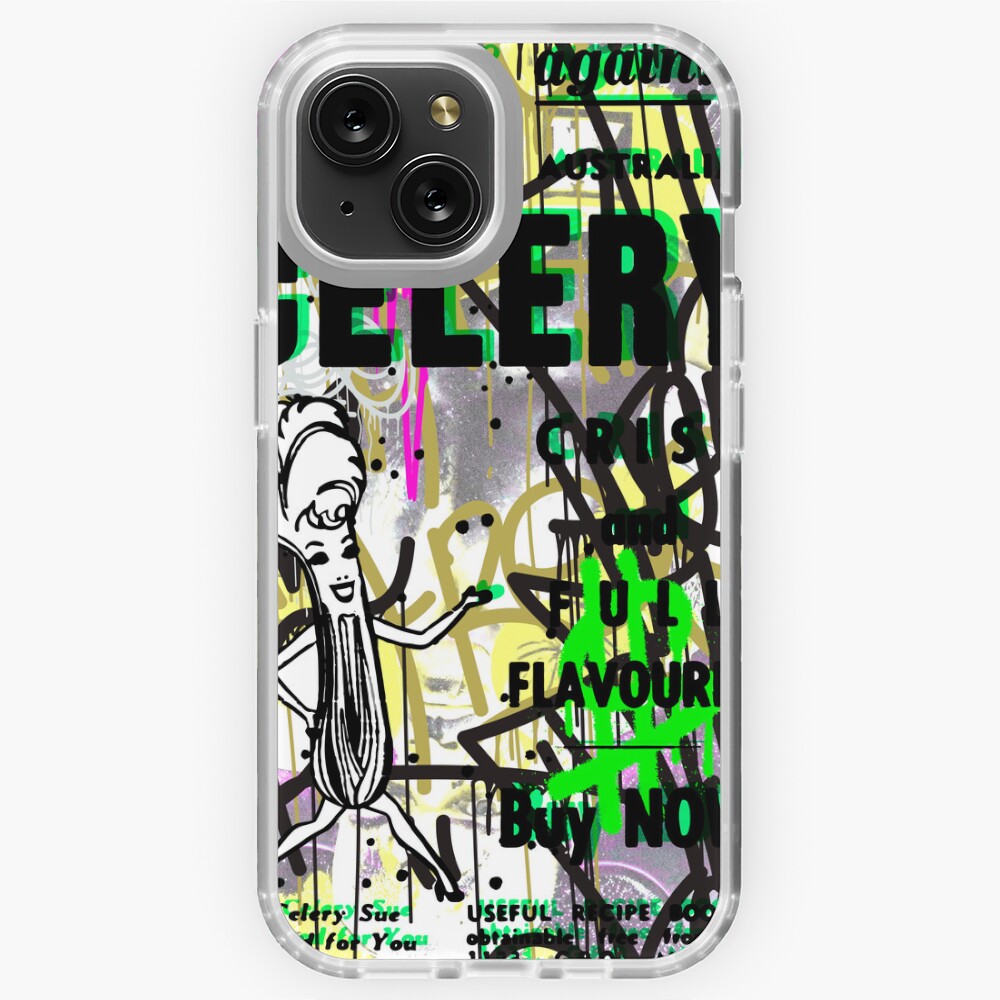 Item preview, iPhone Soft Case designed and sold by blackink-design.