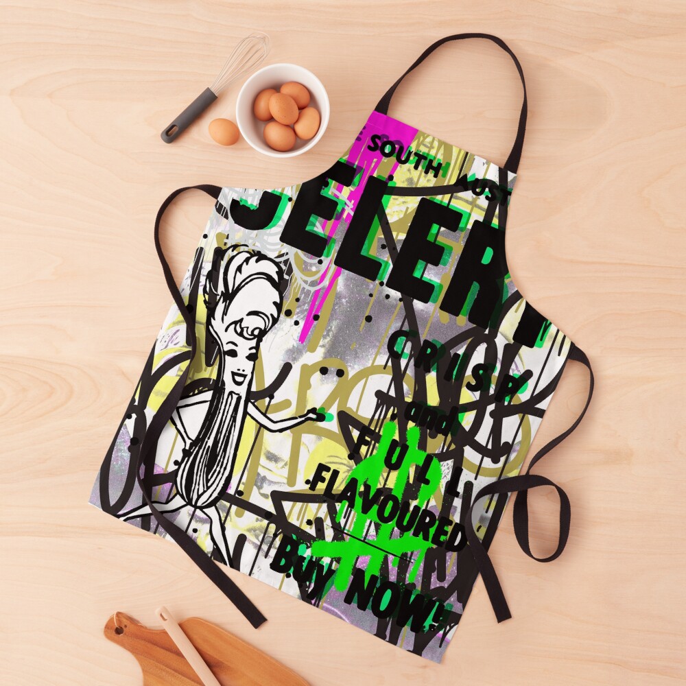Item preview, Apron designed and sold by blackink-design.
