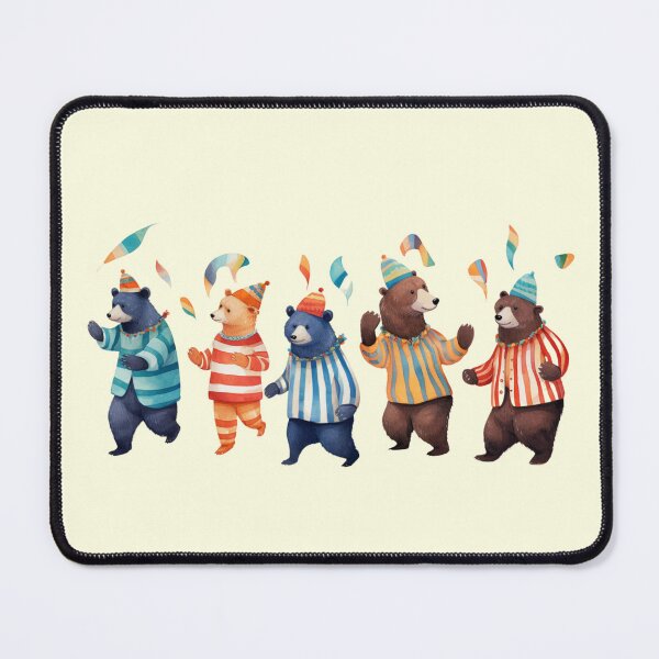 Item preview, Circus Bear designed and sold by Hanakuriko.