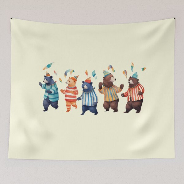 Item preview, Circus Bear designed and sold by Hanakuriko.