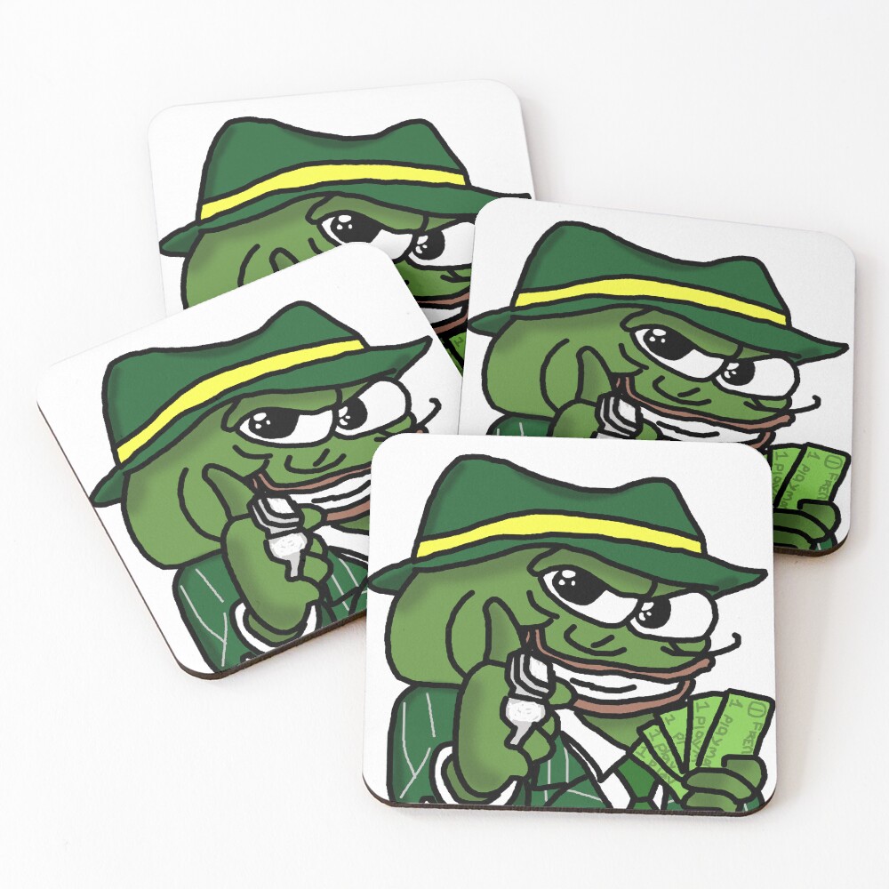 Item preview, Coasters (Set of 4) designed and sold by BoopSloop.