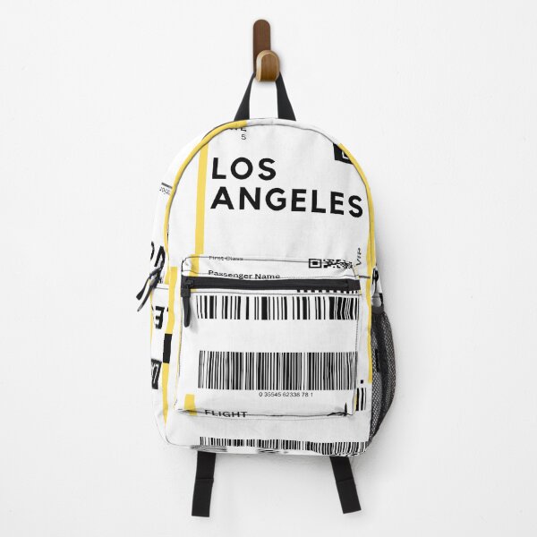 Item preview, Los Angeles, USA Airplane Boarding Pass designed and sold by RoamInk.