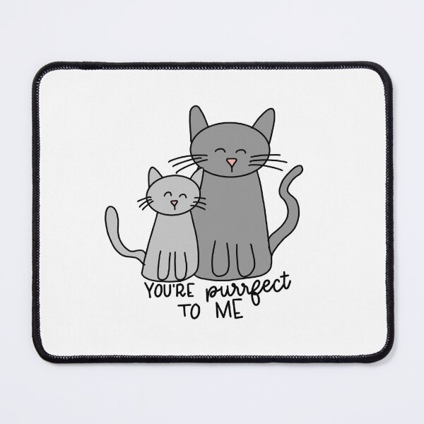 Item preview, You're Purrfect to Me designed and sold by writeanewpage.