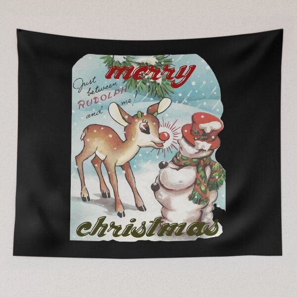 Item preview, just rudolph and me to christmas eve designed and sold by DavidGumbies.