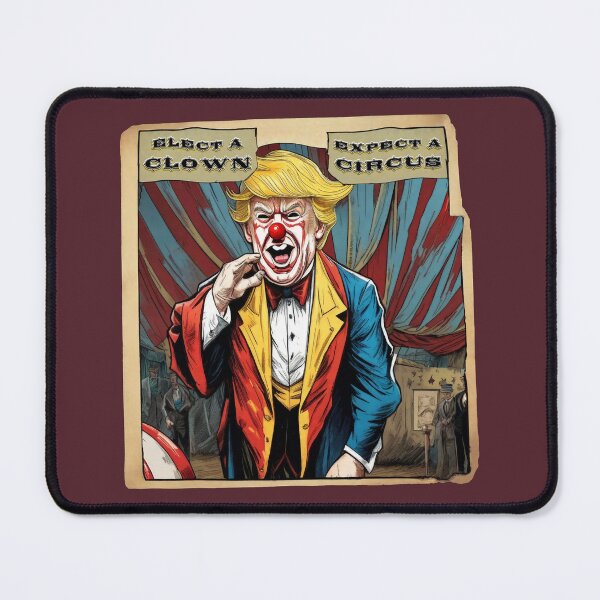 Item preview, Elect a clown, expect a circus (#06) [Create a set!] designed and sold by SolidEarthArt.