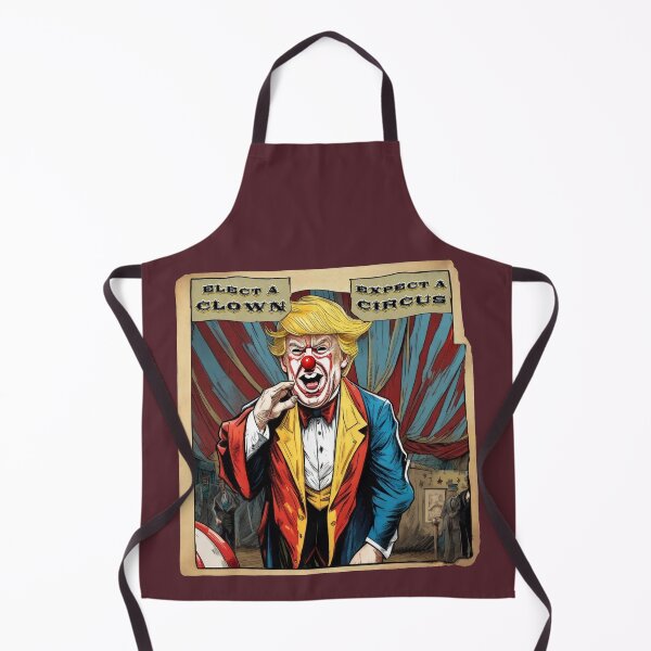 Item preview, Elect a clown, expect a circus (#06) [Create a set!] designed and sold by SolidEarthArt.