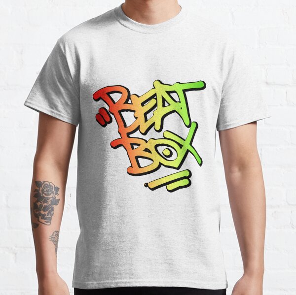 Beatbox Graffiti script Classic T-Shirt