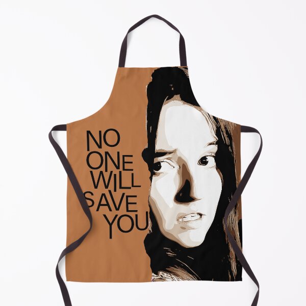 Item preview, No One Will Save You horror sci-fi movie 2023 graphic design designed and sold by ironpalette.